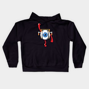 flying eye Kids Hoodie